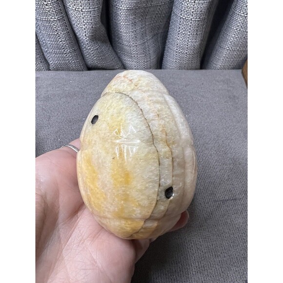 VTG Italian Alabaster Mango Pineapple Watermelon Stone Marble Fruit Tropical Lot - Picture 11 of 14